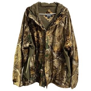 Gander Mountain Men's Guide Series TecH2O Camo Hunting Jacket/Waterproof Sz.2XLT